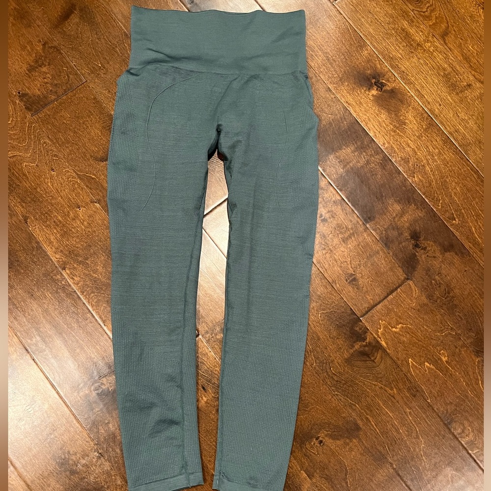 Ptula Forest Green Leggings
